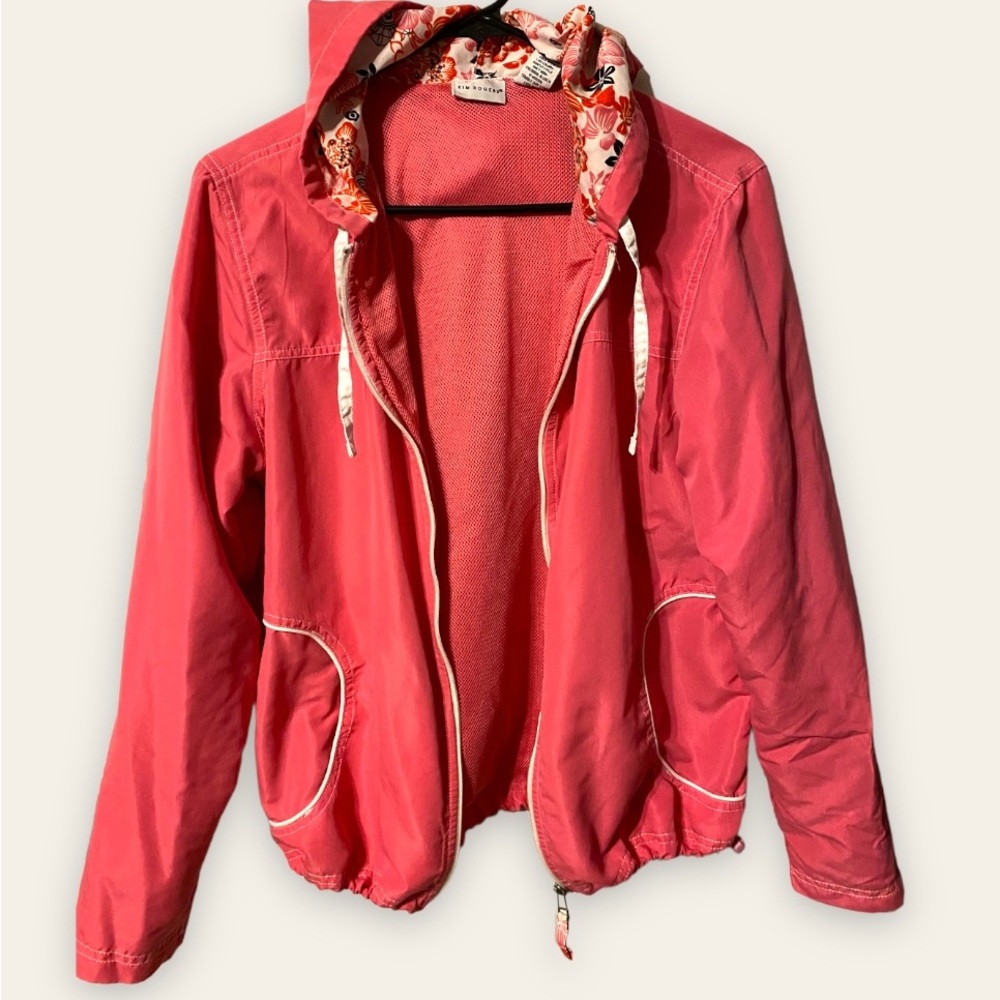 Women’s Pink Lightweight Jacket